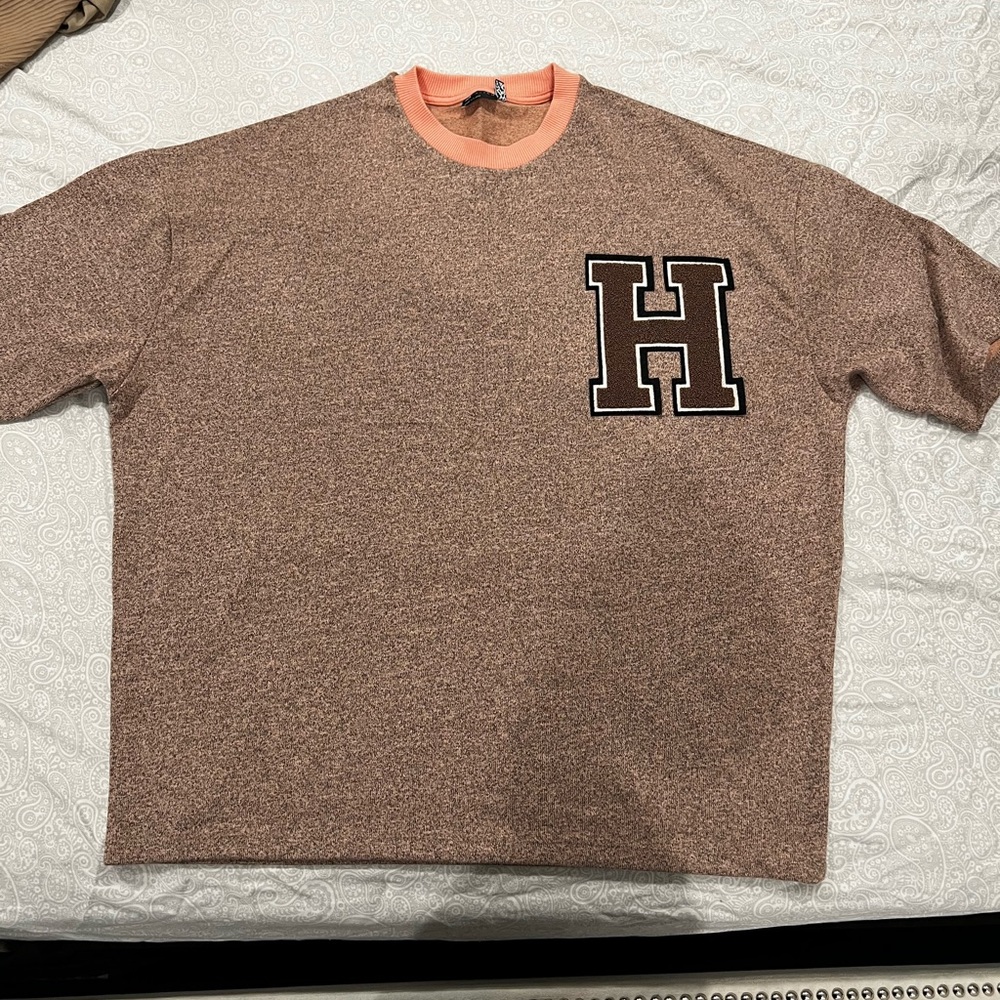 Peach t shirt